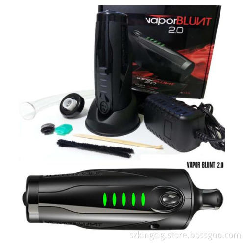 2014 Best E Cigarette Portable Vaporizers Vapor Blunt 2.0